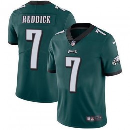 Eagles #7 Haason Reddick Green Team Color Men's Stitched NFL Vapor Untouchable Limited Jersey