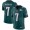 Eagles #7 Haason Reddick Green Team Color Super Bowl LVII Patch Men's Stitched NFL Vapor Untouchable Limited Jersey