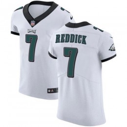 Eagles #7 Haason Reddick White Men's Stitched NFL New Elite Jersey