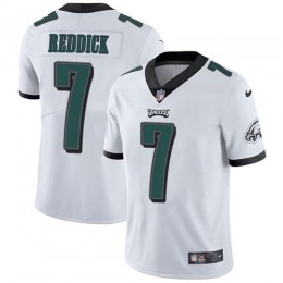 Eagles #7 Haason Reddick White Men's Stitched NFL Vapor Untouchable Limited Jersey