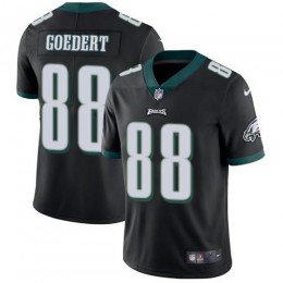 Eagles #88 Dallas Goedert Black Alternate Men's Stitched NFL Vapor Untouchable Limited Jersey