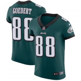 Eagles #88 Dallas Goedert Midnight Green Team Color Men's Stitched NFL Vapor Untouchable Elite Jersey