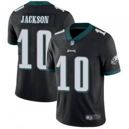 Philadelphia Eagles #10 DeSean Jackson Black Alternate Men's Stitched NFL Vapor Untouchable Limited Jersey