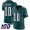 Philadelphia Eagles #10 DeSean Jackson Midnight Green Team Color Men's Stitched NFL 100th Season Vapor Limited Jersey