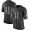Philadelphia Eagles #11 Carson Wentz Black Men's Stitched NFL Limited 2016 Salute To Service Jersey