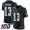 Philadelphia Eagles #13 Nelson Agholor Black Alternate Men's Stitched NFL 100th Season Vapor Limited Jersey