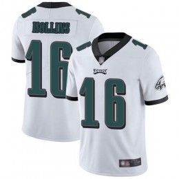 Philadelphia Eagles #16 Mack Hollins White Men's Stitched NFL Vapor Untouchable Limited Jersey