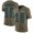 Philadelphia Eagles #19 JJ Arcega-Whiteside Olive Men's Stitched NFL Limited 2017 Salute To Service Jersey
