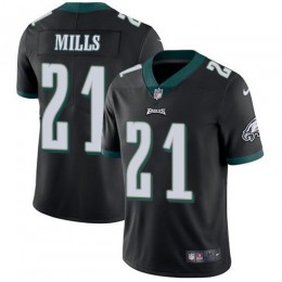 Philadelphia Eagles #21 Jalen Mills Black Alternate Men's Stitched NFL Vapor Untouchable Limited Jersey