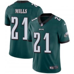 Philadelphia Eagles #21 Jalen Mills Green Team Color Men's Stitched NFL Vapor Untouchable Limited Jersey