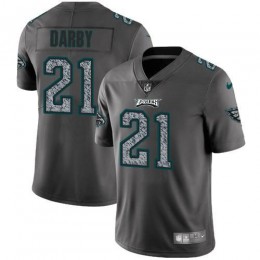 Philadelphia Eagles #21 Ronald Darby Gray Static Men's Stitched NFL Vapor Untouchable Limited Jersey