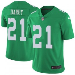 Philadelphia Eagles #21 Ronald Darby Green Men's Stitched NFL Limited Rush Jersey