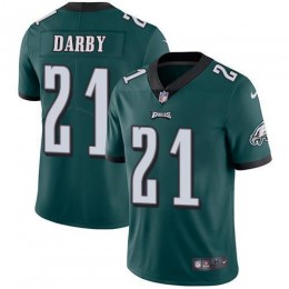 Philadelphia Eagles #21 Ronald Darby Midnight Green Team Color Men's Stitched NFL Vapor Untouchable Limited Jersey