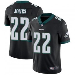 Philadelphia Eagles #22 Sidney Jones Black Alternate Men's Stitched NFL Vapor Untouchable Limited Jersey