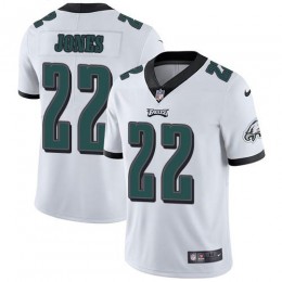 Philadelphia Eagles #22 Sidney Jones White Men's Stitched NFL Vapor Untouchable Limited Jersey
