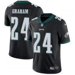 Philadelphia Eagles #24 Corey Graham Black Alternate Men's Stitched NFL Vapor Untouchable Limited Jersey