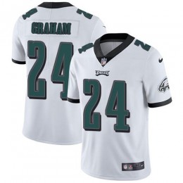 Philadelphia Eagles #24 Corey Graham White Men's Stitched NFL Vapor Untouchable Limited Jersey