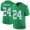 Philadelphia Eagles #24 Jordan Howard Green Men's Stitched NFL Limited Rush Jersey