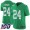 Philadelphia Eagles #24 Jordan Howard Green Men's Stitched NFL Limited Rush 100th Season Jersey