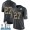 Philadelphia Eagles #27 Malcolm Jenkins Black Super Bowl LII Men's Stitched NFL Limited 2016 Salute To Service Jersey