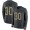 Philadelphia Eagles #30 Corey Clement Anthracite Salute to Service Men Stitched NFL Limited Therma Long Sleeve Jersey Men