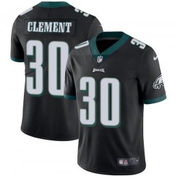 Philadelphia Eagles #30 Corey Clement Black Alternate Men's Stitched NFL Vapor Untouchable Limited Jersey
