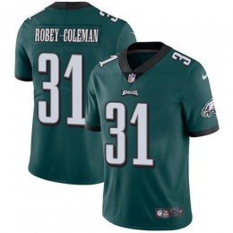 Philadelphia Eagles #31 Nickell Robey-Coleman Green Team Color Men's Stitched NFL Vapor Untouchable Limited Jersey