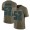 Philadelphia Eagles #52 Asantay Brown Olive Men's Stitched NFL Limited 2017 Salute To Service Jersey