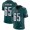 Philadelphia Eagles #65 Lane Johnson Midnight Green Team Color Men's Stitched NFL Vapor Untouchable Limited Jersey