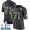 Philadelphia Eagles #71 Jason Peters Black Super Bowl LII Men's Stitched NFL Limited 2016 Salute To Service Jersey