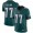 Philadelphia Eagles #77 Andre Dillard Midnight Green Team Color Men's Stitched NFL Vapor Untouchable Limited Jersey