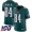Philadelphia Eagles #84 Greg Ward Jr. Green Team Color Men's Stitched NFL 100th Season Vapor Untouchable Limited Jersey