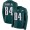 Philadelphia Eagles #84 Greg Ward Jr. Green Team Color Men's Stitched NFL Limited Therma Long Sleeve Jersey