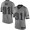 Philadelphia Eagles #91 Fletcher Cox Gray Men's Stitched NFL Limited Gridiron Gray Jersey