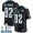 Philadelphia Eagles #92 Reggie White Black Alternate Super Bowl LII Men's Stitched NFL Vapor Untouchable Limited Jersey