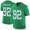 Philadelphia Eagles #92 Reggie White Green Men's Stitched NFL Limited Rush Jersey