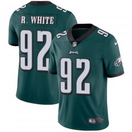 Philadelphia Eagles #92 Reggie White Midnight Green Team Color Men's Stitched NFL Vapor Untouchable Limited Jersey