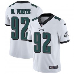 Philadelphia Eagles #92 Reggie White White Men's Stitched NFL Vapor Untouchable Limited Jersey