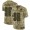 Philadelphia Eagles #96 Derek Barnett Camo Men's Stitched NFL Limited 2018 Salute To Service Jersey