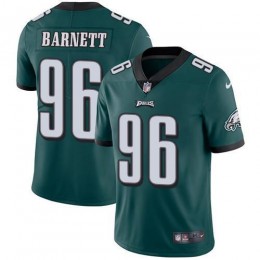 Philadelphia Eagles #96 Derek Barnett Midnight Green Team Color Men's Stitched NFL Vapor Untouchable Limited Jersey