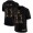 Philadelphia Eagles #11 A.J. Brown Men's Black Flocked Lightning Vapor Limited NFL Jersey