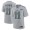 Philadelphia Eagles #11 A.J. Brown Men's Super Bowl LVII Patch Atmosphere Fashion Game Jersey – Gray