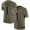 Philadelphia Eagles #1 Jalen Hurts Men's 2022 Salute To Service Limited Jersey – Olive