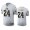 Philadelphia Philadelphia Eagles #24 Jordan Howard Men's White Golden Edition Vapor Limited NFL 100 Jersey