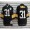 Mitchell And Ness Pittsburgh Steelers #31 Donnie Shell Black Stitched NFL Jersey