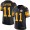 Pittsburgh Steelers #11 Chase Claypool Black Men's Stitched NFL Limited Rush Jersey