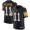 Pittsburgh Steelers #11 Chase Claypool Black Alternate Men's Stitched NFL Vapor Untouchable Limited Jersey