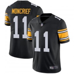 Pittsburgh Steelers #11 Donte Moncrief Black Alternate Men's Stitched NFL Vapor Untouchable Limited Jersey