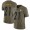 Pittsburgh Steelers #21 Sean Davis Olive Men's Stitched NFL Limited 2017 Salute to Service Jersey