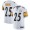 Pittsburgh Steelers #25 Artie Burns White Men's Stitched NFL Vapor Untouchable Limited Jersey